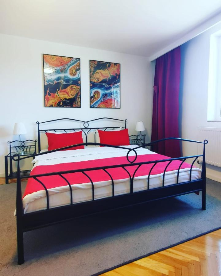 Astra Home Sibiu Exteriér fotografie