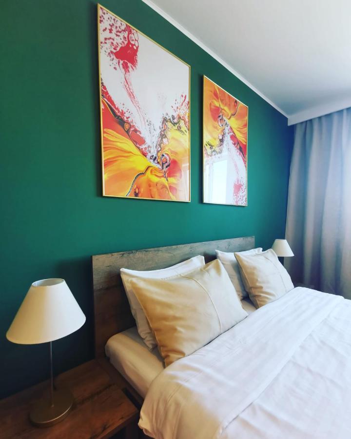 Astra Home Sibiu Exteriér fotografie