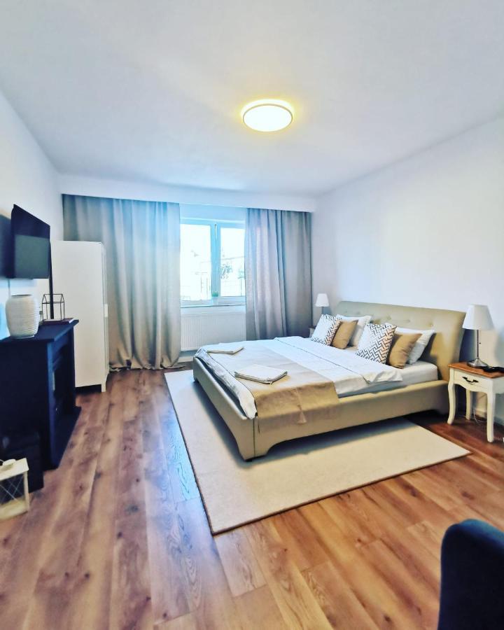Astra Home Sibiu Exteriér fotografie